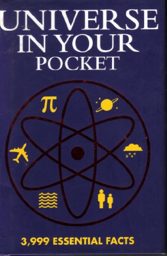 9780760752500: Universe in Your Pocket: 3 999 Essential Facts Edition: First