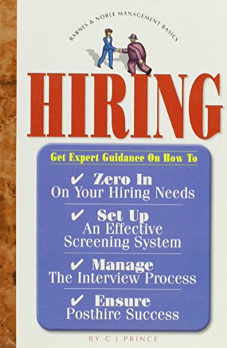 Imagen de archivo de Hiring a la venta por Better World Books: West