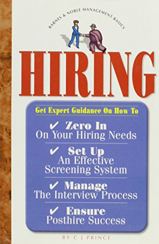 Stock image for Hiring for sale by Better World Books: West