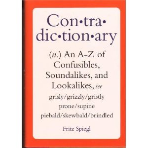 Stock image for Contradictionary for sale by ThriftBooks-Dallas