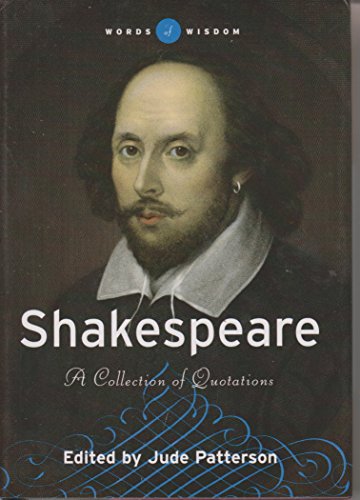 Stock image for Shakespeare, A Collection of Quotations (Words of Wisdom) for sale by Better World Books