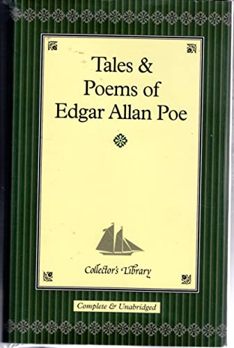 Imagen de archivo de Tales and Poems of Edgar Allan Poe (Collectors Library) a la venta por Goodwill of Colorado