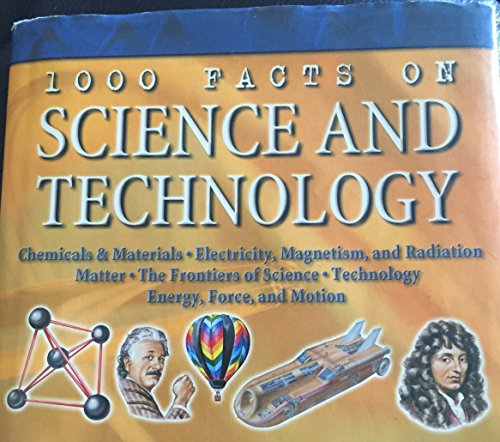 9780760753903: 1000 Facts of Science and Technology [Hardcover] by Farndon, John