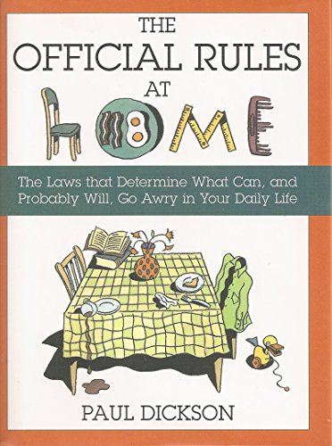 Stock image for The Official Rules At Home for sale by Better World Books