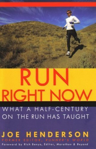 Beispielbild fr Run Right Now (What A Half-Century On The Run Has Taught) zum Verkauf von HPB-Emerald