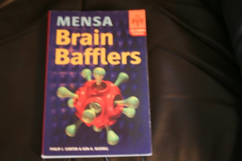 Stock image for Mensa Brain Bafflers for sale by HPB Inc.
