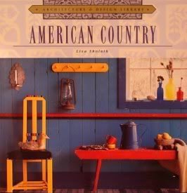9780760754825: American Country (Architecture and Design Library)
