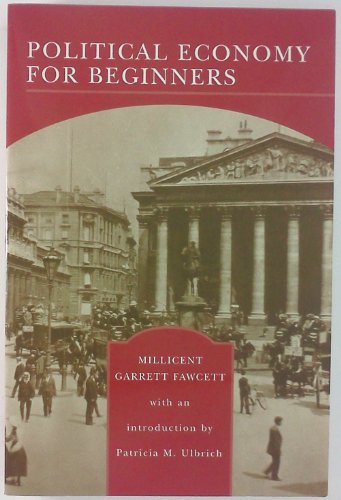 Imagen de archivo de Political Economy for Beginners a la venta por Wonder Book