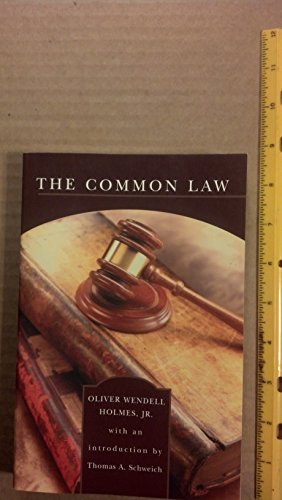 Imagen de archivo de The Common Law (The Barnes & Noble Library of Essential Reading) a la venta por gearbooks