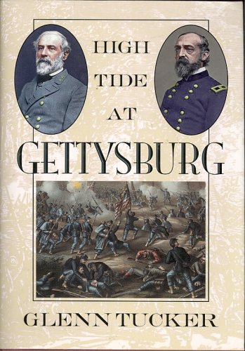 Imagen de archivo de High Tide at Gettysburg: The Campaign in Pennsylvania (Konecky & Konecky Civil War Library Series) a la venta por HPB Inc.