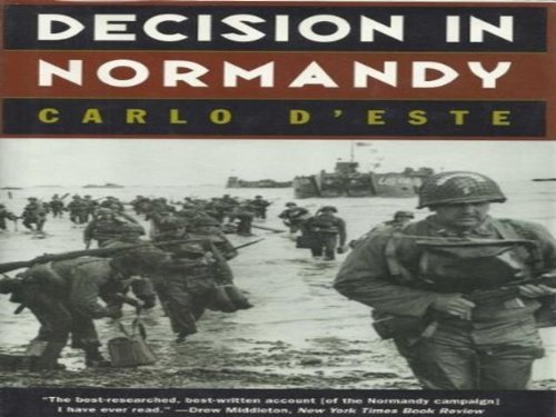 Beispielbild fr Decision in Normandy zum Verkauf von Better World Books