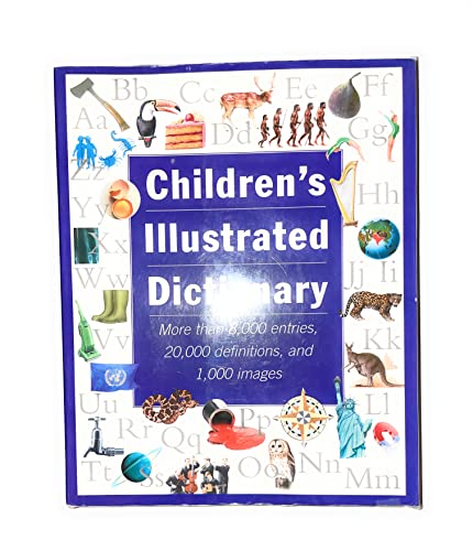Beispielbild fr Children's Illustrated Dictionary zum Verkauf von Wonder Book