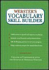 Beispielbild fr Webster's Vocabulary Skill Builder zum Verkauf von Better World Books