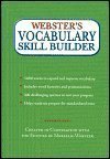 Stock image for Webster's Vocabulary Skill Builder for sale by Better World Books