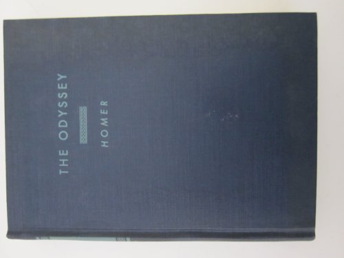 

The Odyssey of Homer