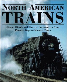 Beispielbild fr North American Trains zum Verkauf von Wonder Book