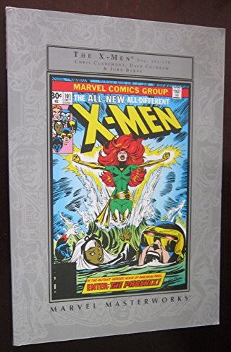 Marvel Masterworks: The Uncanny X-Men, Vol. 2 (9780760755662) by Chris Claremont