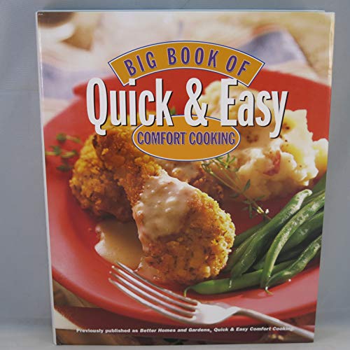 Stock image for Big Book of Quick and Easy Comfort Cooking for sale by Better World Books