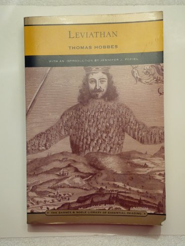 Imagen de archivo de Leviathan: Or the Matter, Forme & Power of a Common-Wealth Ecclesiasticall and Cilill a la venta por Magers and Quinn Booksellers