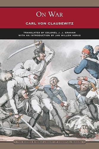 Imagen de archivo de On War (Barnes & Noble Library of Essential Reading) a la venta por HPB-Ruby