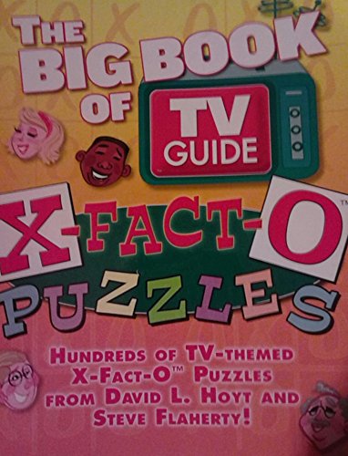 Stock image for The Big Book of TV Guide X-Facto Puzzles 1960 to 1990 for sale by ThriftBooks-Dallas