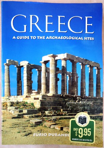 Stock image for Greece A Guide to the Archeological Sites for sale by HPB-Diamond