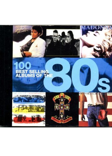 Stock image for 100 Best Selling Albums of the 80's for sale by SecondSale