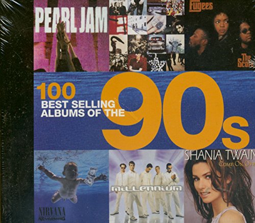 9780760756546: 100 Best Selling Albums of the 90s