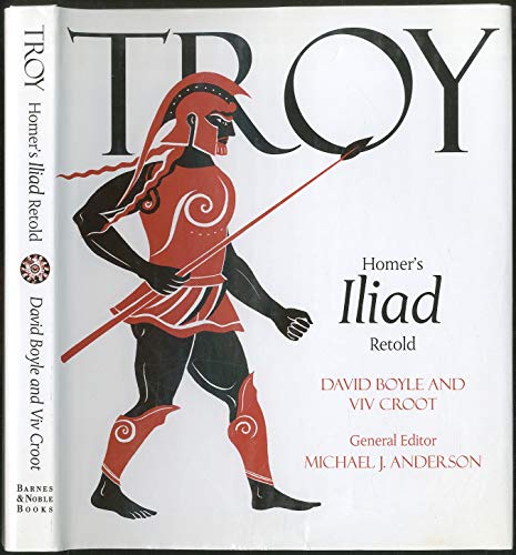 Beispielbild fr Troy - Homer's Iliad retold zum Verkauf von medimops