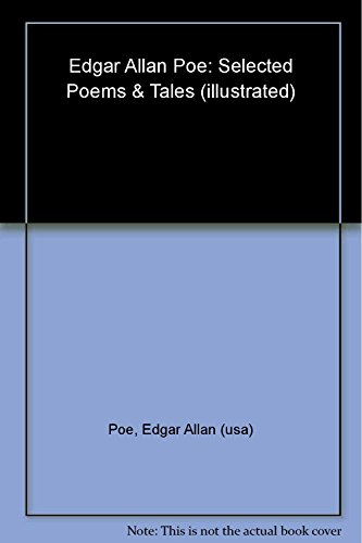 Stock image for Edgar Allan Poe : Selected Poems and Tales for sale by Better World Books