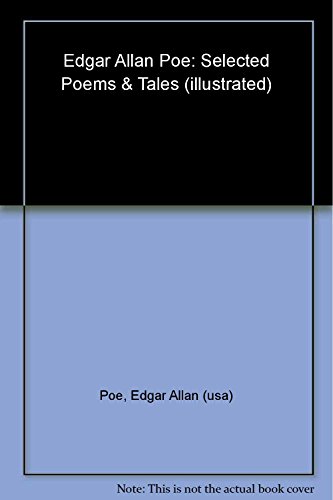 Stock image for Edgar Allan Poe, Selected Poems and Tales for sale by Front Cover Books