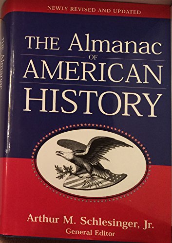 Beispielbild fr The Almanac of American History zum Verkauf von Wonder Book