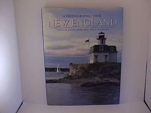 Stock image for New England A Photographic Tour for sale by HPB-Diamond