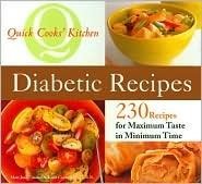 Beispielbild fr Diabetic Recipes (Quick Cooks' Kitchen) zum Verkauf von HPB-Ruby