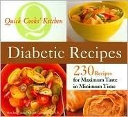Imagen de archivo de Diabetic Recipes (Quick Cooks' Kitchen) a la venta por HPB-Ruby