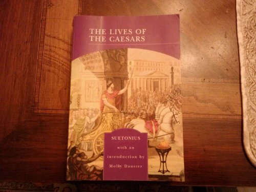 Imagen de archivo de The Lives of the Caesars (Barnes & Noble Library of Essential Reading) a la venta por Ergodebooks