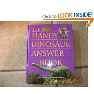 9780760757659: Handy Dinosaur Answer Book [Hardcover] by