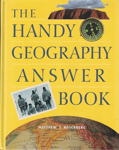 Stock image for The Handy Geography Answer Book for sale by SecondSale