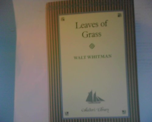 Imagen de archivo de Leaves of Grass (Collectors Library) a la venta por Red's Corner LLC