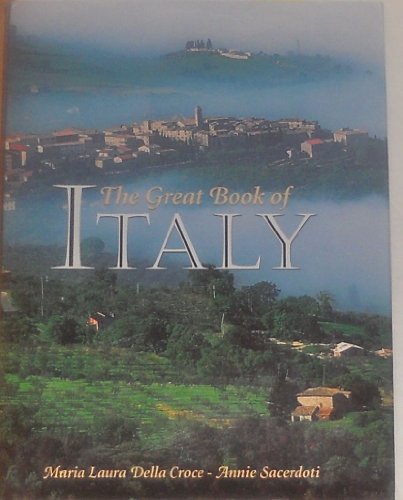 Stock image for The Great Book Of Italy for sale by boyerbooks