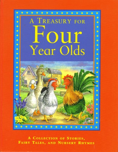 Imagen de archivo de A Treasury for Four Year Olds a la venta por Gulf Coast Books