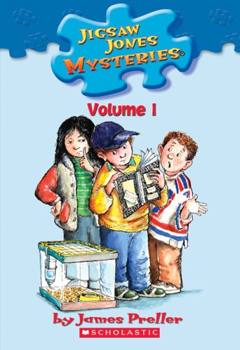 Beispielbild fr Jigsaw Jones Mysteries Volume 1 (Hermie the Missing Hamster #1/Spooky Sleepover #4/Stolen Baseball C zum Verkauf von SecondSale