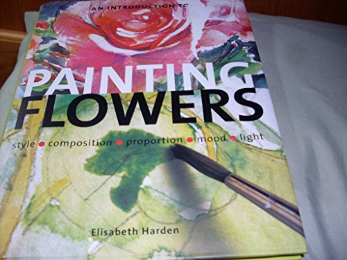 Imagen de archivo de Painting Flowers a la venta por HPB-Ruby