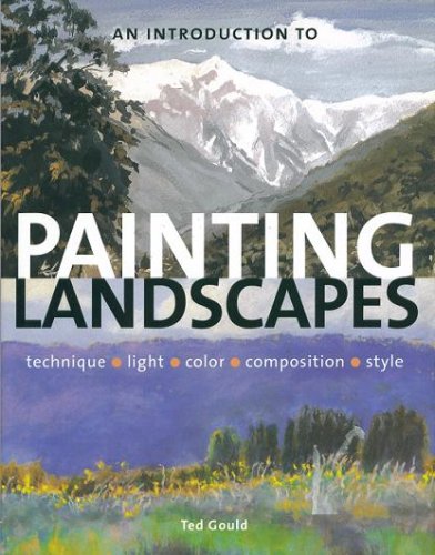 Beispielbild fr An Introduction to Painting Landscapes zum Verkauf von Wonder Book
