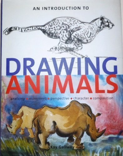 Beispielbild fr An Introduction to Drawing Animals zum Verkauf von Wonder Book
