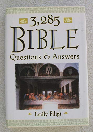 Imagen de archivo de 3,285 Bible Questions & Answers a la venta por Better World Books