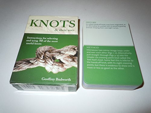 Knots & Their Uses (Flashcards - 2006) (9780760758755) by Geoffrey Budworth