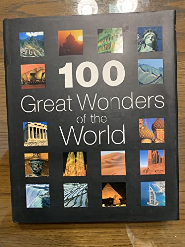 Imagen de archivo de 100 Great Wonders Of The World a la venta por Better World Books