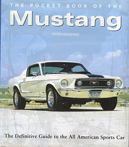 Stock image for The Pocket Book of the Mustang for sale by ThriftBooks-Atlanta