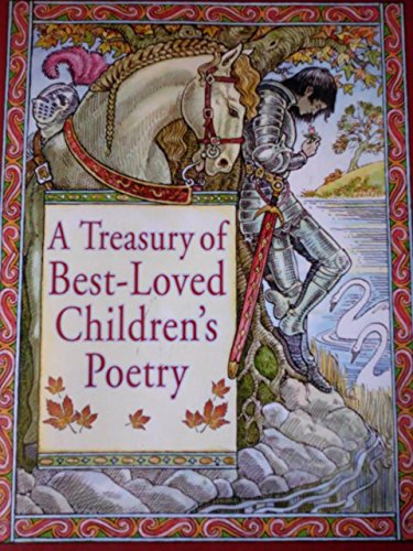Imagen de archivo de A Treasury of Best-loved Children's Poetry a la venta por Better World Books